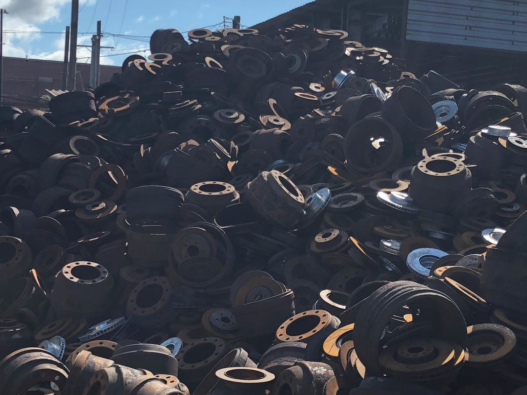 Ferrous Scrap Metal Recycling Chicago