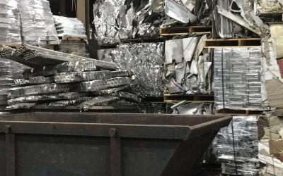 Aluminum Scrap Metal Recycling in Chicago