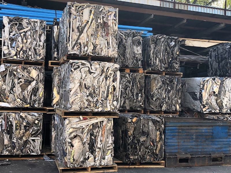 Recycling Industrial Scrap Metal: Benefits for the Environment