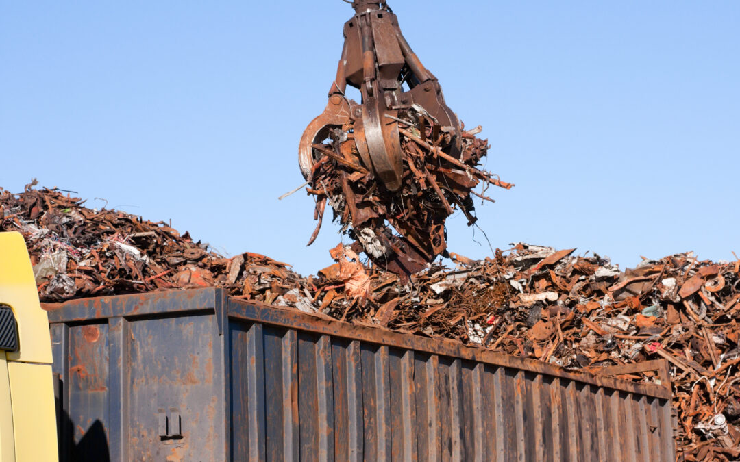 Turning Trash into Treasure: How Industrial Metal Recycling Helps Reduce Landfill Waste