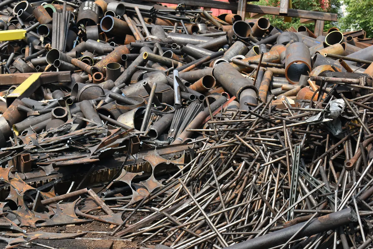 Chicago ferrous scrap metal recycler